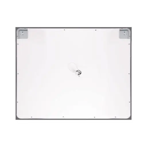 Зеркало Qtap Mideya с антизапотеванием (DC-F614) 1000x800 QT2078F614W, Белый - фото 6