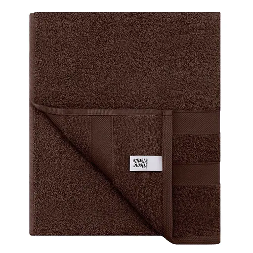 Набір рушників махрових Ardesto Splendid 50х90 см 70х140 см 2 шт. 100% бавовна коричневий (ART2359BR)  - фото 4