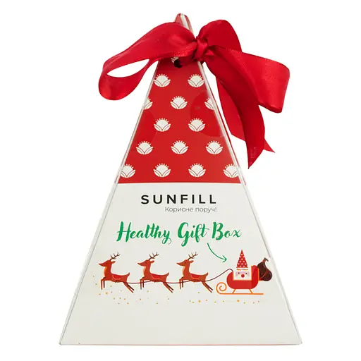 Новогодний подарочный набор Sunfill Merry Christmas сладости 258 г - фото 2