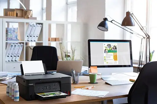 Canon МФУ А4 PIXMA G2470 - фото 9