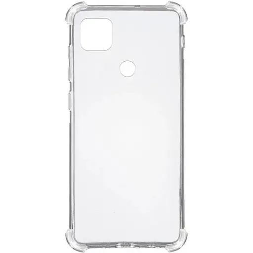 TPU чохол Getman Ease logo посилені кути для Xiaomi Redmi 9C Безбарвний (прозорий) - фото 1
