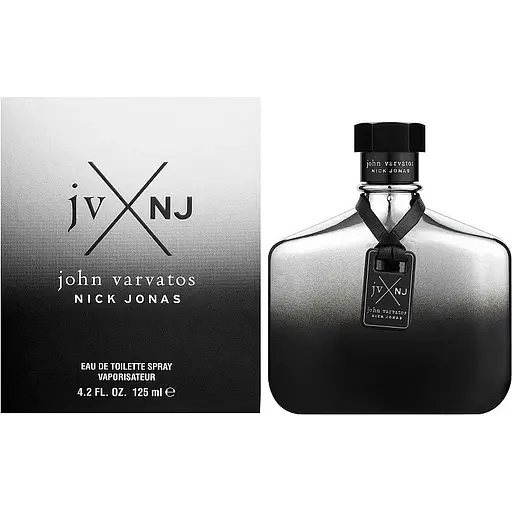 Туалетна вода John Varvatos JVxNJ Silver 125 мл - фото 1