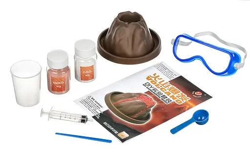 Науковий набір Same Toy Виверження вулкана (609Ut) - фото 8