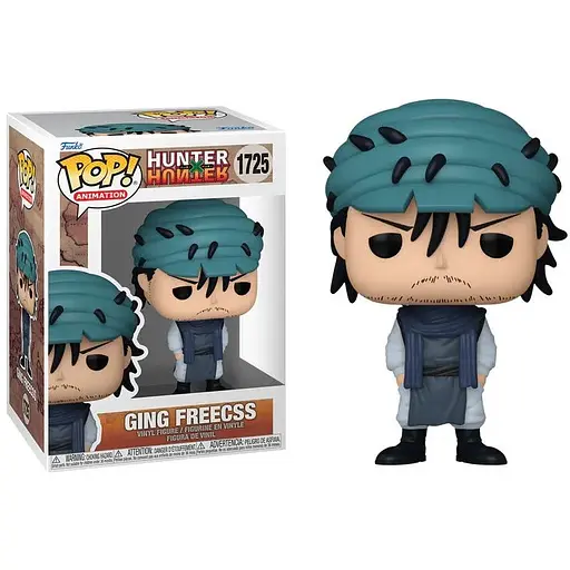 Фігурка Funko Pop Хантер х Хантер Джин Фрікс Hunter X Hunter Ging Freecss 10 см FP HH GF 1725