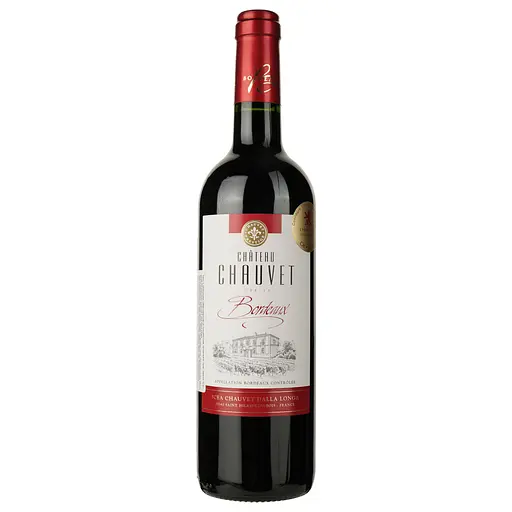 Вино Chateau Chauvet 2015 червоне сухе 0.75 л