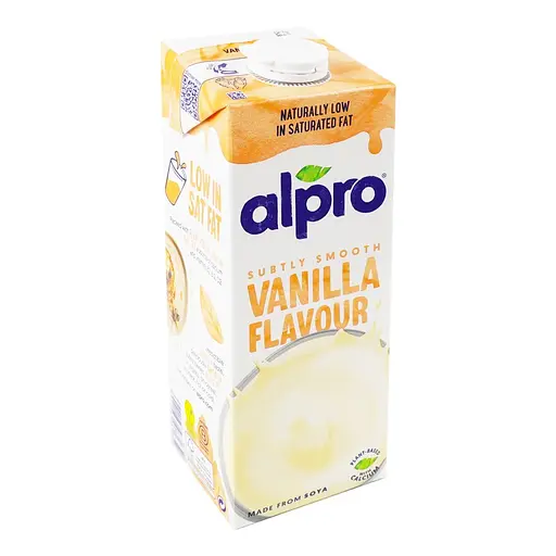 Напій соєвий Alpro Vanilla flavour 1 л - фото 2