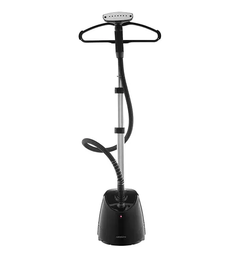 ARDESTO Отпариватель вертикальный IR-S14, 1785Вт, 1400мл, вешалка, нерж. сталь, черный - фото 2