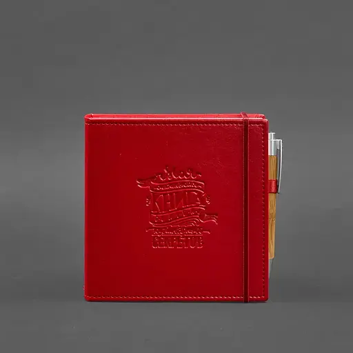 Кук-бук для записи рецептов BlankNote в красном обложке - фото 2