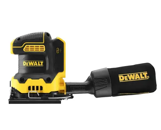 Аккумуляторная вибрационная шлифмашина DeWalt без АКБ и ЗУ DCW200N - фото 2