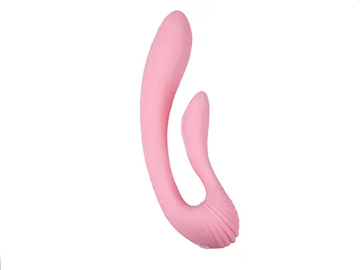 Вібратор Adrien Lastic G-Wave 18 см рожевий - фото 4