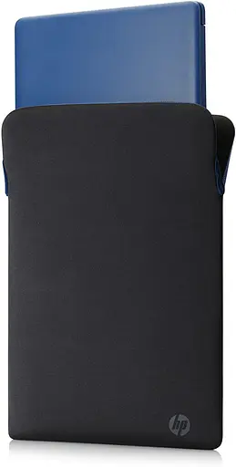 Чохол HP Protective Reversible 15.6 Black/Blue Laptop Sleeve - фото 4