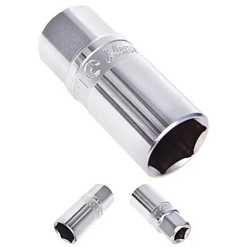 Торцева головка Hans свічкова 1/2, 16 мм (4305М-16) - фото 3