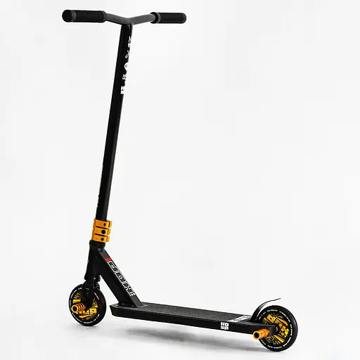 Самокат трюковий Best Scooter 58х89 см Чорний 000231366 - фото 2