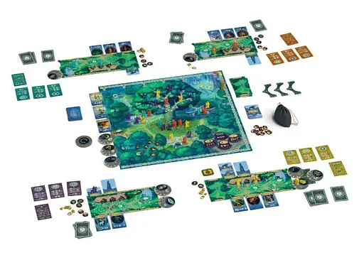 Настольная игра Game Brewer Дуб (Oak) (англ.) (PS140) - фото 3