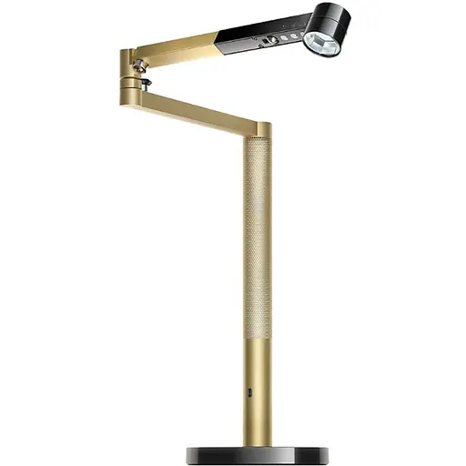 Настільна лампа Dyson Solarcycle Morph Desk Black/Brass (320995-01) [73082]