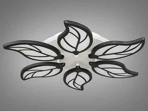 Світлодіодна люстра з диммером, 105W - фото 3