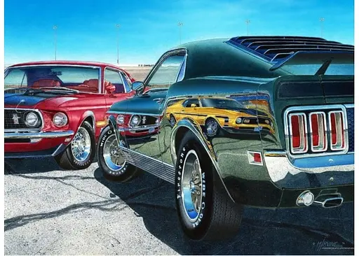 Пазл Anatolian Невероятная скорость 500 эл. (3548) - фото 2