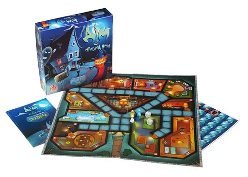 Настільна гра Arial Дім з привидами (91143) - фото 3