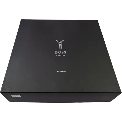 Подарунковий набір склянок для віскі Boss Crystal "Гербовий з козаками": графін - фото 2