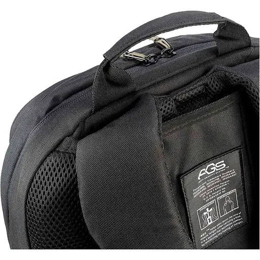 Рюкзак Tucano Bizip AGS 17" Black (BKBZ17-AGS-BK) (131812) - фото 5