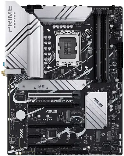 Материнская плата ASUS PRIME Z790-P WIFI (PRIME Z790-P WIFI) (Socket 1700, Intel Z790, ATX) - фото 1