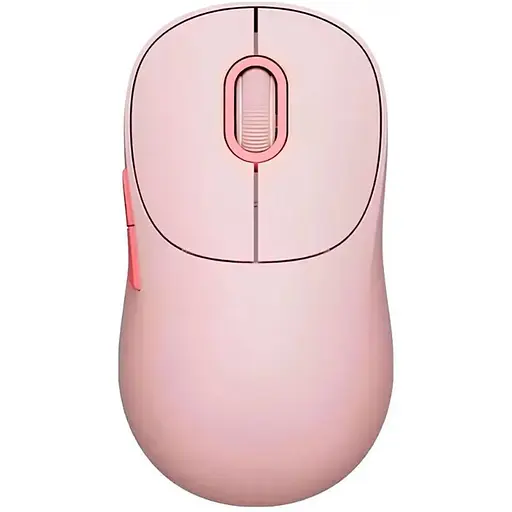 Мишка Xiaomi Wireless Mouse 3 Pink (BHR8911GL) (1052664) - фото 1