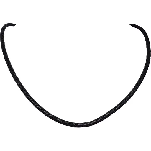 Ювелірний шнурок зі шкіри Tango з золотими вставками. 950037 65