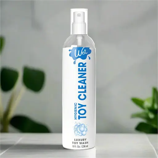 Средство по уходу за секс-игрушками Wet Toy Cleaner 236 мл (SO9920) [152072] - фото 3