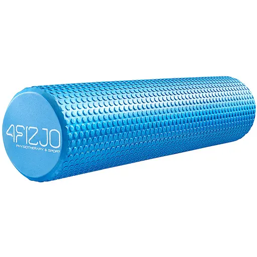 Масажний ролик (валик, роллер) 4FIZJO EVA 60 x 15 см Blue 4FJ0118 (P-5907739310750) - фото 1