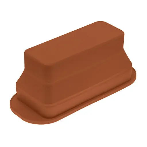 Форма для выпечки хлеба силиконовая 29.5х12.3х11 см, Profsil Коричневый 87150 - фото 10