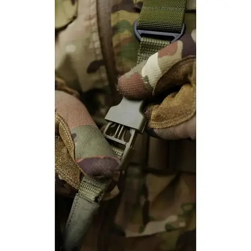 Ремінь Kiborg 2-точковий для АК РПК MultiCam (1000-k8017) - фото 8