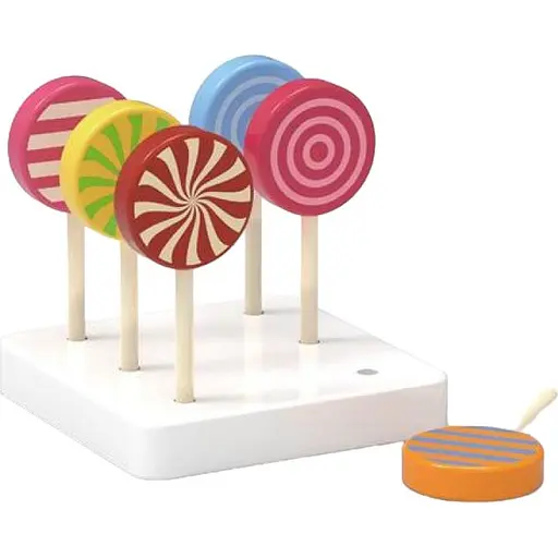 Набір іграшкових льодяників Viga Toys 6 шт. (44529) - фото 1