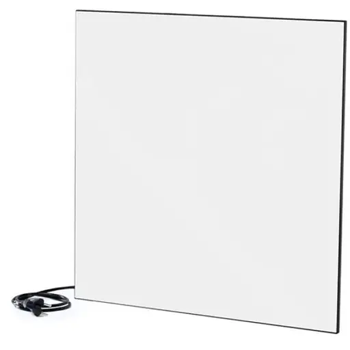 Обогреватель керамический Grunhelm GCH-400WH белый (114592)