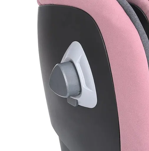 Детске автокрісло El Camino ME 1081-1 i-TRUST PLUS Pale Pink - фото 9