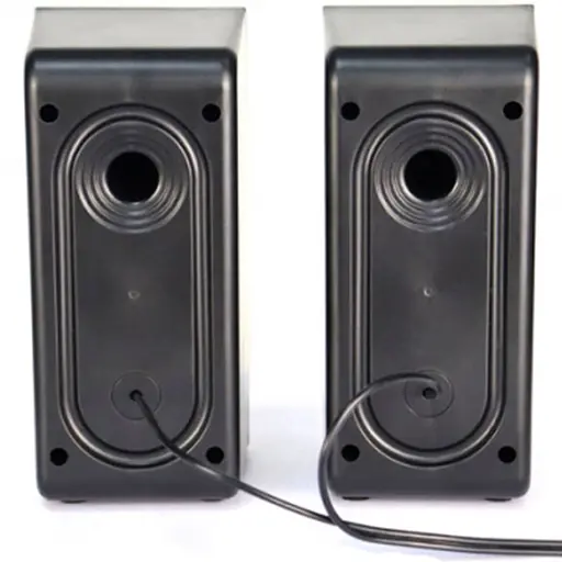 Акустическая система 2.0 Microlab B-15, USB, черная - фото 3