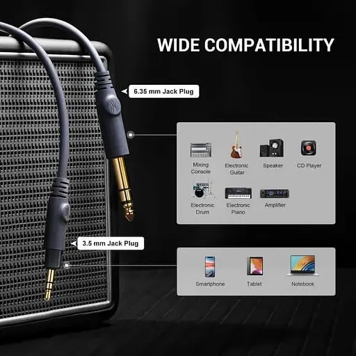 Навушники OneOdio Monitor 60 3,5мм/6,35мм Misty Blue (Monitor 60 Misty Blue) - фото 6