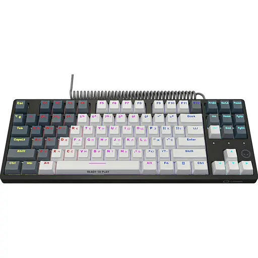 Клавіатура Lorgar Azar 514TKL White (LRG-GK514TKL-WH-UA) [144796] - фото 3