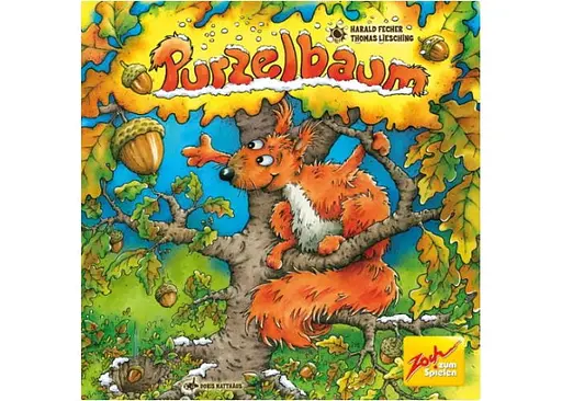 Настольная игра Zoch Сальто (Purzelbaum) (англ.) (601105128) - фото 2