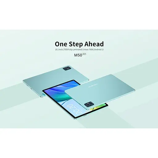 Планшет Teclast M50 10.1" 6ГБ 128ГБ LTE 6000мАгод Android голубой - фото 2