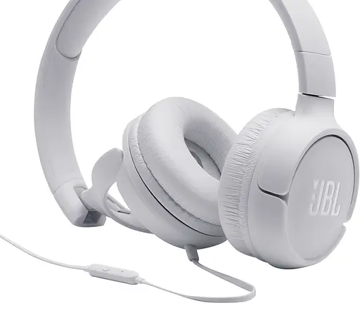 Наушники T500 White JBL teh0021174 - фото 5