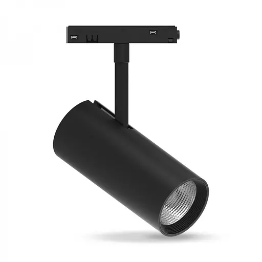 Світлодіодний магнітний трековий світильник Ardero MGN303ARD 20W 4000К чорний (80148) - фото 2