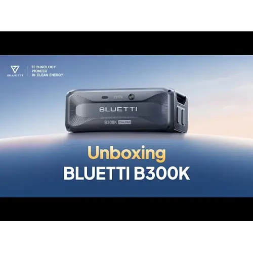 Зарядная станция Bluetti B300K EU, 2764,8WH, совместимость с AC300, AC500, AC200MAX, AC200L - фото 7