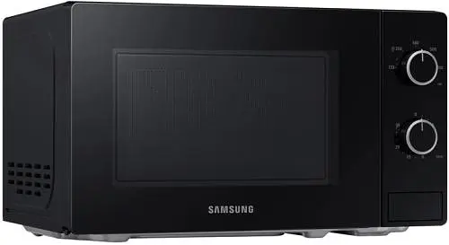 Мікрохвильова піч Samsung MS20A3010AL/UA Black 700W 20 л - фото 3