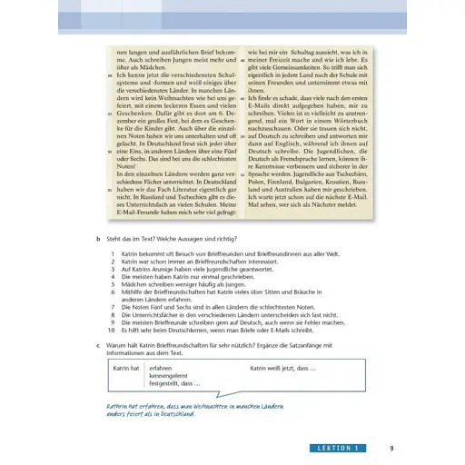 Ausblick: Kursbuch 1 - фото 8