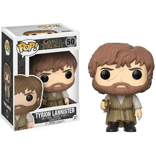 Фигурка Funko Pop Game of thrones Tyrion Lannister Игра престолов Тирион Ланнистер 10 см GT TL50 - фото 1