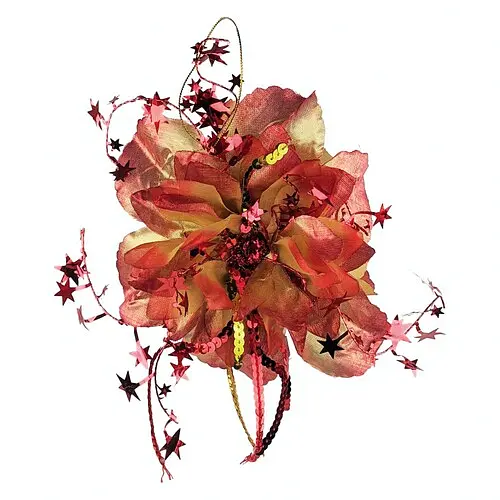 Іграшка на ялинку Чарівна квітка - фото 1