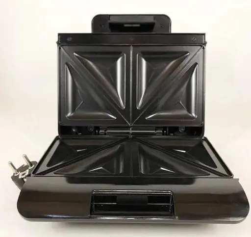 Сэндвичница Magio MG-377 с антипригарным покрытием черная 750 Вт - фото 5