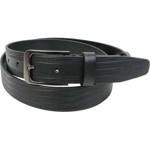 Ремінь шкіряний Skipper чоловічий 125-130х3,3 см acs0026315 - фото 1