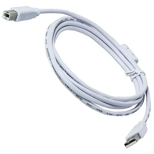 Кабель для принтера USB 2.0 AM-BM 1.8 метра ATcom GOLD plated - фото 2