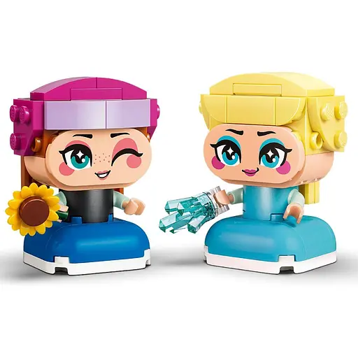 Конструктор LEGO Disney Princess Мініпринцеси Анна та Ельза 65 деталей (43284) - фото 2